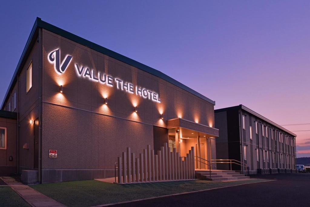 Value The Hotel Higashi Matsushima Yamoto Higashimatsushima Exterior photo